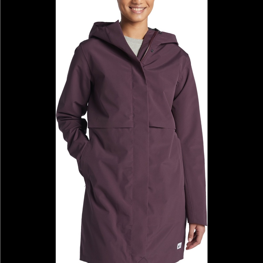 MEC women’s rain waterproof jacket